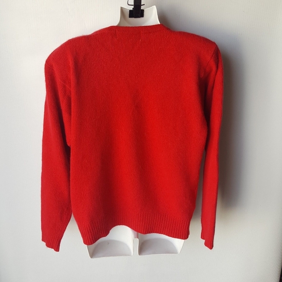 Diversity Christmas Sweater Red Bow Size L(16-18) - Picture 3 of 7